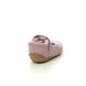 Clarks Girls First And Baby Shoes - Pink Leather - 506866F TINY SUN T
