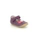 Clarks First Shoes - Berry Leather - 516237G TINY SUN T