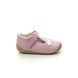Clarks Girls First And Baby Shoes - Pink Leather - 506868H TINY SUN T