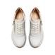 Clarks Lacing Shoes - Off White - 766505E TIVOLI ZIP