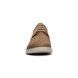 Clarks Comfort Shoes - Brown nubuck - 720837G TRACKFLEX PATH