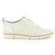 Clarks Trainers - White - 3252/94D TRI ETCH