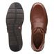 Clarks Riptape Shoes - Tan Leather  - 369878H UN ABODE STRAP