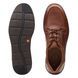 Clarks Comfort Shoes - Tan Leather  - 369828H UN ABODE EASE