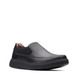 Clarks Slip-on Shoes - Black leather - 370767G UN ABODE GO