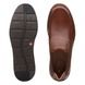 Clarks Slip-on Shoes - Tan Leather  - 370757G UN ABODE GO