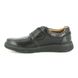 Clarks Comfort Shoes - Black leather - 3698/68H UN ABODE STRAP