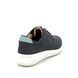 Clarks Lacing Shoes - Navy Nubuck - 654644D UN RIO SPRINT