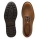 Clarks Comfort Shoes - Brown waxy leather - 745808H UN SHIRE LOW