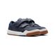 Clarks Boys Toddler Shoes - Navy Leather - 766606F URBAN SOLO K