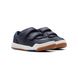Clarks Boys Toddler Shoes - Navy Leather - 766647G URBAN SOLO T