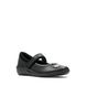 Clarks School Shoes - Black leather - 620726F VIBRANT TRAIL K