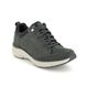 Clarks Walking Shoes - Black nubuck - 523814D WAVE 2 LACE TEX