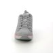 Clarks Walking Shoes - Grey nubuck - 657924D WAVE 2 LACE TEX