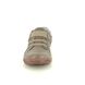 Cloud Footwear Comfort Slip On Shoes - Taupe leather - 00564/000 ADELIE