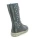 Cloud Footwear Mid Calf Boots - Navy Leather - 00582/002 FRITZI