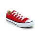 Converse Trainers - Red - 3J236C Chuck Taylor All Star OX Youth