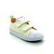 Converse Girls Trainers - White multi - 756041C/102 Chuck Taylor All Star 2V OX Velcro