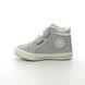 Converse Infant Girls Boots - Grey Suede - 766577C/005 ALLSTAR BOOT 2V INF