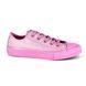 Converse Girls Trainers - Pink Glitz - 659961C ALL STAR OX JNR