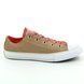 Converse Girls Trainers - Gold - 658111C Chuck Taylor ALL STAR OX Youth
