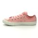 Converse Girls Trainers - Pink - 364367C FRILLY THRILLS GIRLS LACING