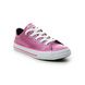 Converse Girls Trainers - Pink Glitter - 665108C/004 SPARKLE YOUTH