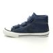 Converse Boys Boots - BLUE LEATHER - 665269C/001 STAR BOOT 3V