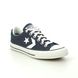 Converse Trainers - Navy - 671110C/002 STAR PLAY JNR