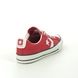 Converse Trainers - Red - 671111C/003 STAR PLAY JNR