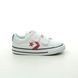 Converse Toddler Boys Trainers - White Red - 770228C STAR PLAYER 2V