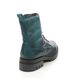 Creator Biker Boots - Turquoise Leather - IB20194/94 BABOLACE