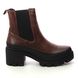 Creator Chelsea Boots - Tan Leather  - IB21608/11 BRUNA CHELSEA