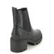 Creator Chelsea Boots - Black leather - IB21608/31 BRUNA CHELSEA