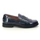 Creator Loafers - Navy patent - S3986/74 CARIN  WEAVE