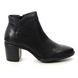 Creator Ankle Boots - Black leather - IB22405/31 CHRISTIANA