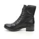 Creator Biker Boots - Black leather - IB20216/30 CRAVE  LACE ZIP