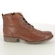 Creator Lace Up Boots - Tan Leather - IB22461/11 DULCE BROGUE