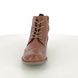 Creator Lace Up Boots - Tan Leather - IB22461/11 DULCE BROGUE