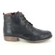 Creator Lace Up Boots - Navy Leather - IB22461/71 DULCE BROGUE