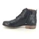 Creator Lace Up Boots - Navy Leather - IB22461/71 DULCE BROGUE