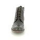 Creator Lace Up Boots - Khaki Leather - IB22461/90 DULCE BROGUE