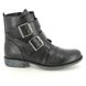 Creator Biker Boots - Black leather - IB22462/31 DULCESCOP