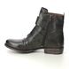 Creator Biker Boots - Khaki Leather - IB22462/90 DULCESCOP