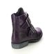 Creator Biker Boots - Purple Leather - IB22462/95 DULCESCOP