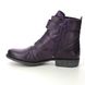 Creator Biker Boots - Purple Leather - IB22462/95 DULCESCOP
