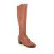 Creator Knee-high Boots - Tan Leather  - IB19926/11 JUANOLONG