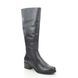 Creator Knee-high Boots - Navy leather - IB19926/70 JUANOLONG
