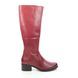 Creator Knee-high Boots - Red leather - IB19926/80 JUANOLONG