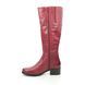 Creator Knee-high Boots - Red leather - IB19926/80 JUANOLONG
